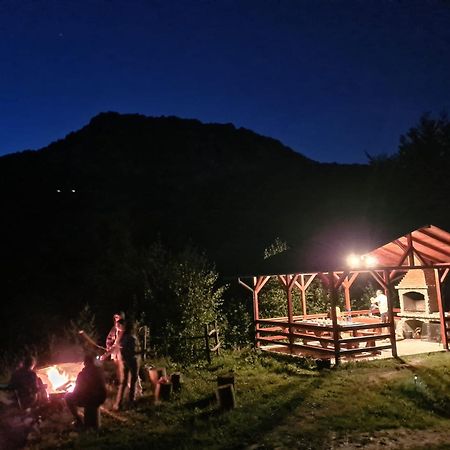 Cabana Belvedere Dragoslavele Eksteriør billede