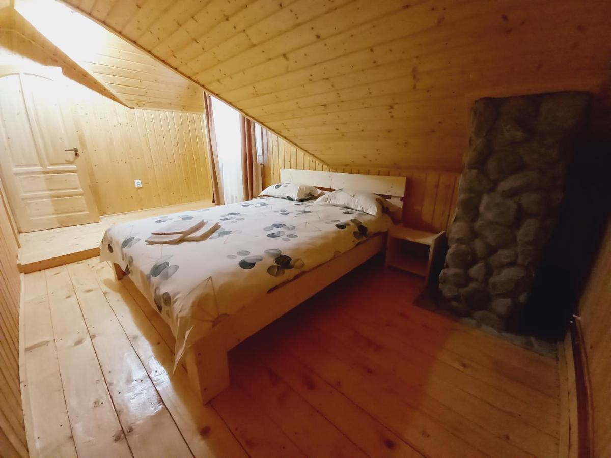 Cabana Belvedere Dragoslavele Eksteriør billede