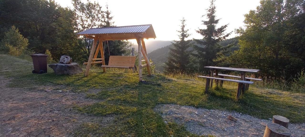 Cabana Belvedere Dragoslavele Eksteriør billede